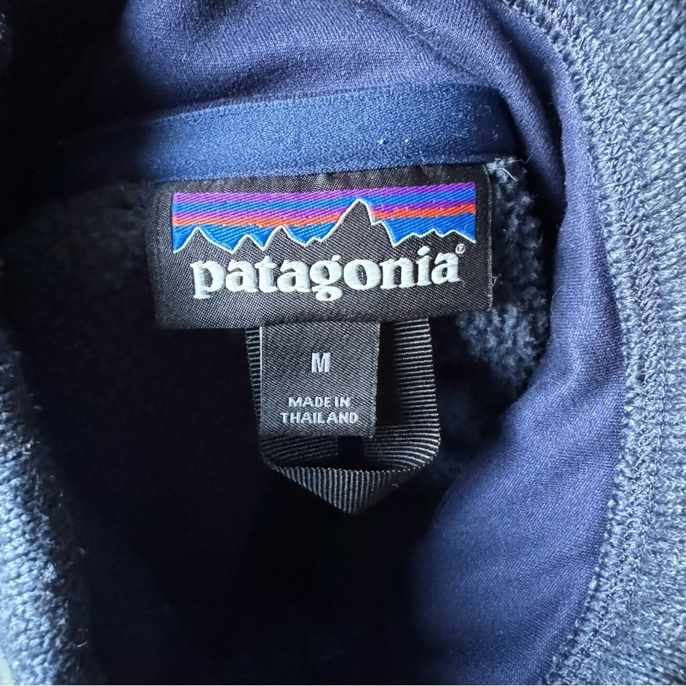 Patagonia Women's Better Sweater® 1/4-Zip Fleece
Current Blue Medium - Picture 5 of 8